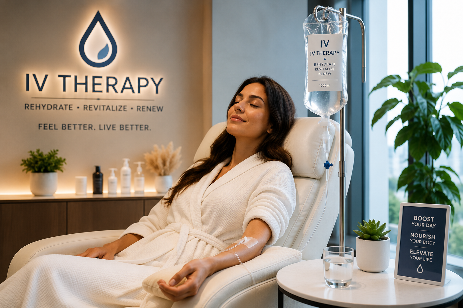 IV Therapy Consultation at Hayat Longevity Clinic