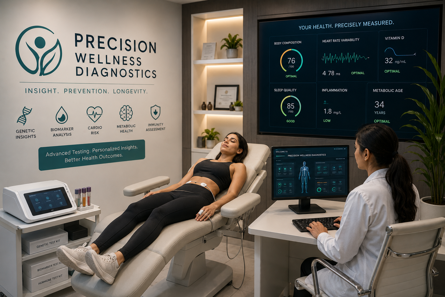 Advanced Health & Precision Testing at Hayat Longevity Clinic