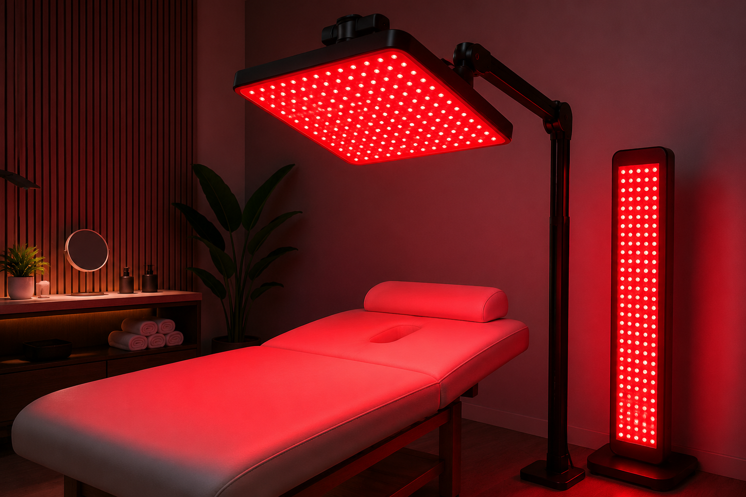 Red Light Therapy & Photobiomodulation at Hayat Longevity Clinic